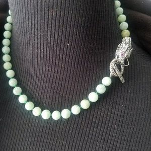 jade necklace 18"